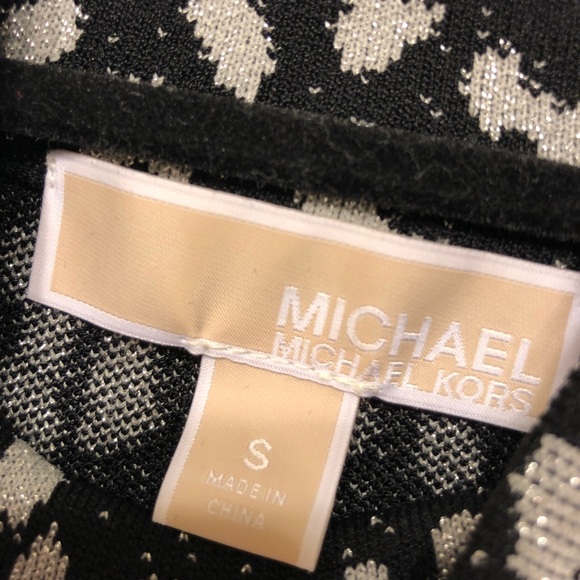 Leopard Jacquard Knit Dress - Picture 4 of 5